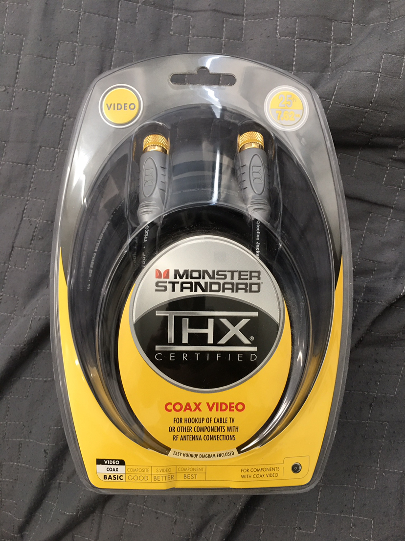 Monster Coax Video (New)