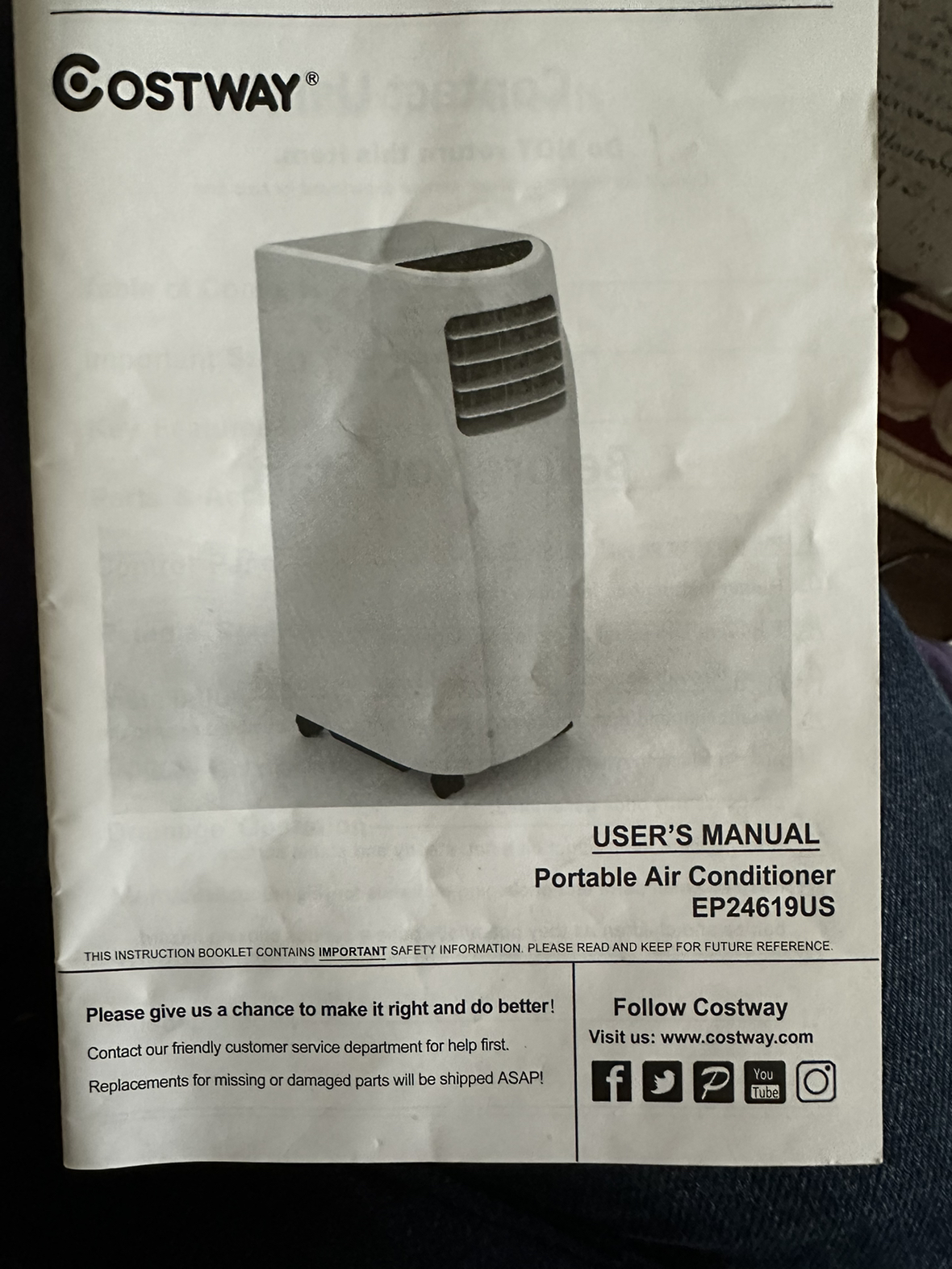 Air Conditioner 5000 BTU image indicator(6)