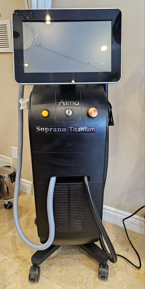 IPL laser multifunction machine