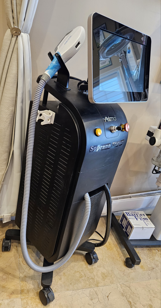 IPL laser multifunction machine image indicator(3)