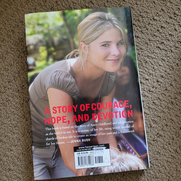 BOOK: Ana's Story - A Journey of Hope, by Jenna Bush image indicator(2)