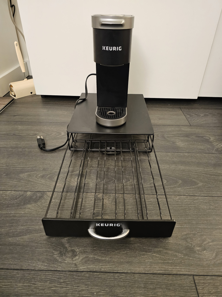 Keurig K-Mini with Rolling Storage Drawer - photo 2