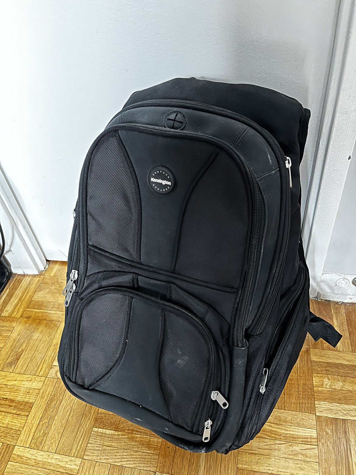 Kensington Backpack with Back Support