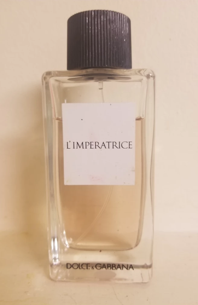 100ml dolce gabbana l'imperatrice perfume thumbnail