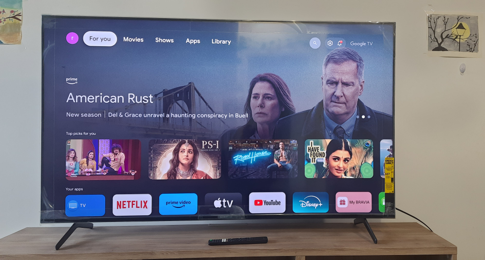 SONY BRAVIA TV with warranty and TV Bench - photo 3
