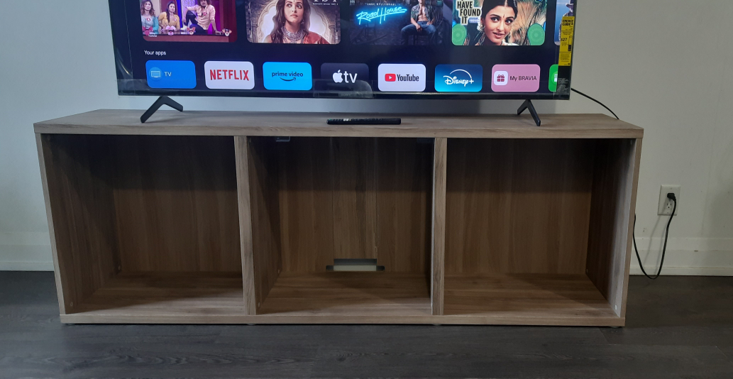 SONY BRAVIA TV with warranty and TV Bench - photo 4