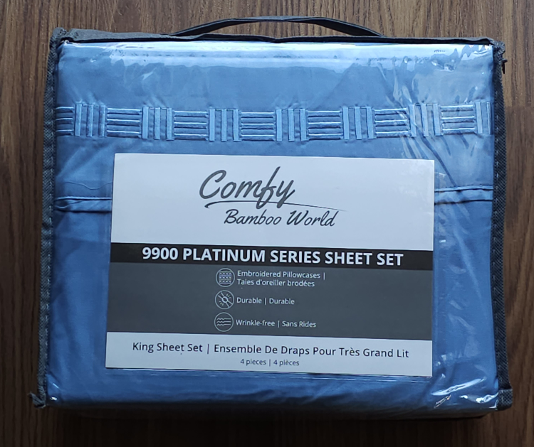 brand new sheet set :  size king , queen and full available - photo 5