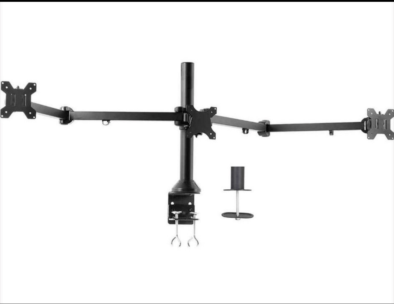 VIVO Triple 23 to 32 inch Monitor Desk Mount - photo 4