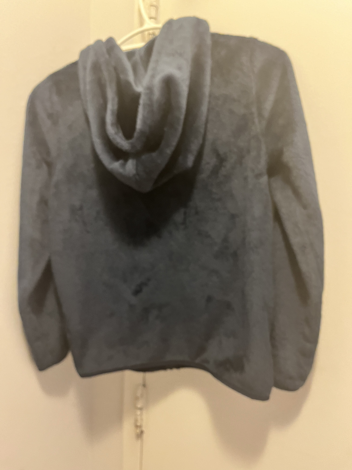 Navy blue Zip up hoodie image indicator(2)