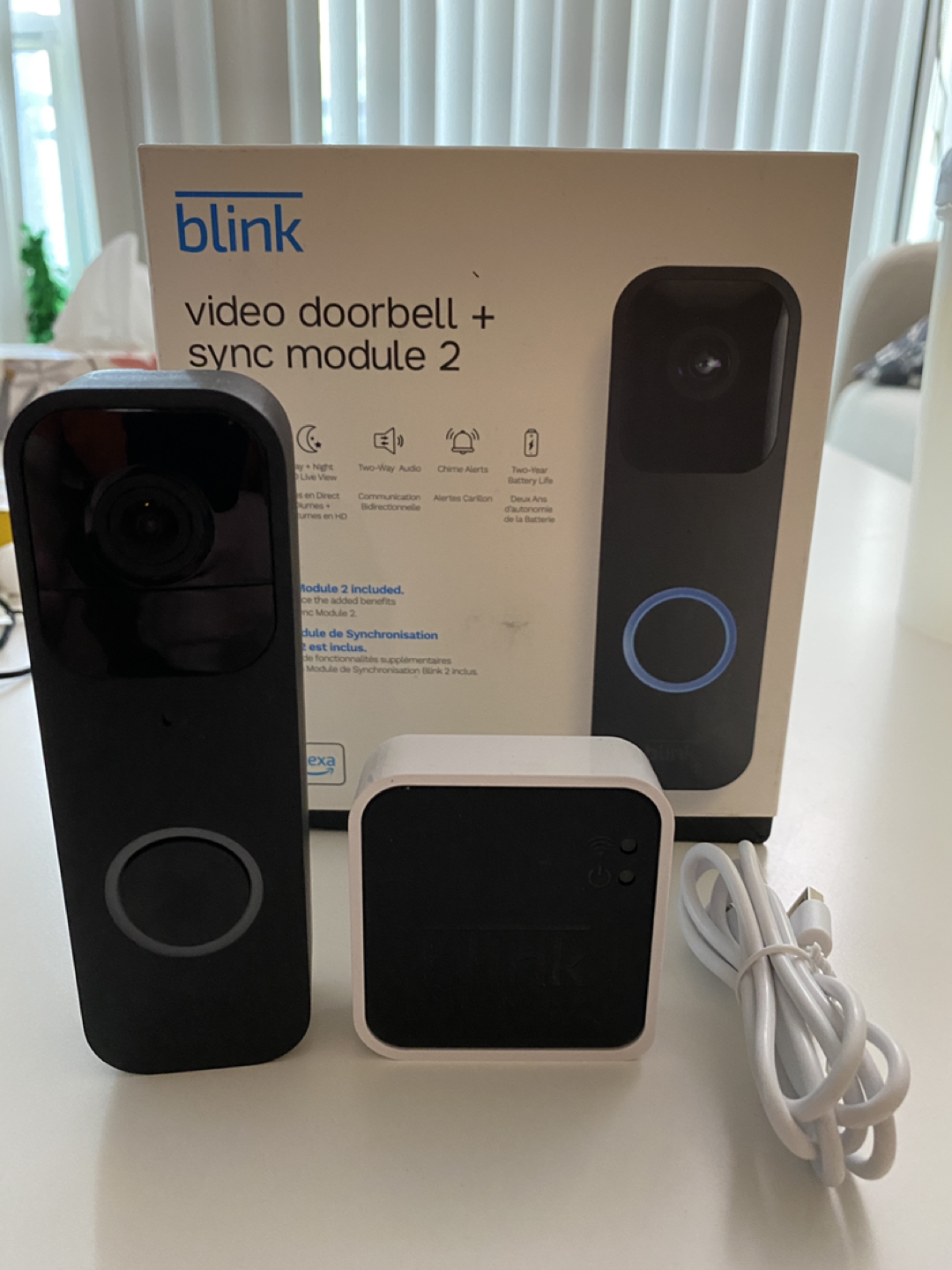 Blink Video Doorbell + Sync Module