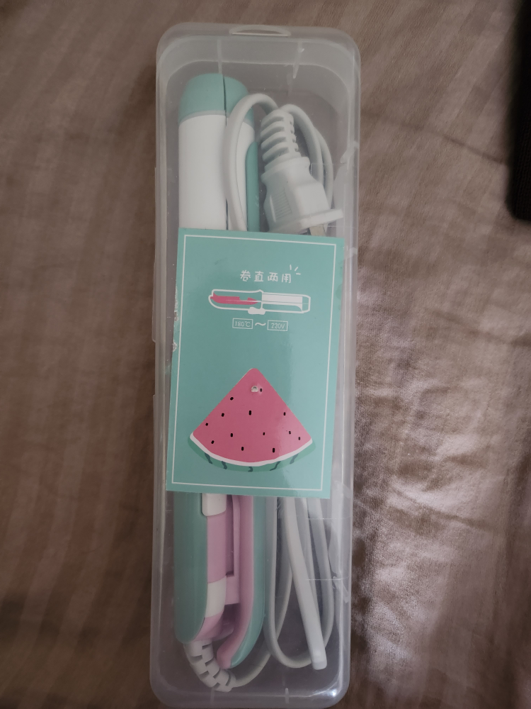 Hair curling iron