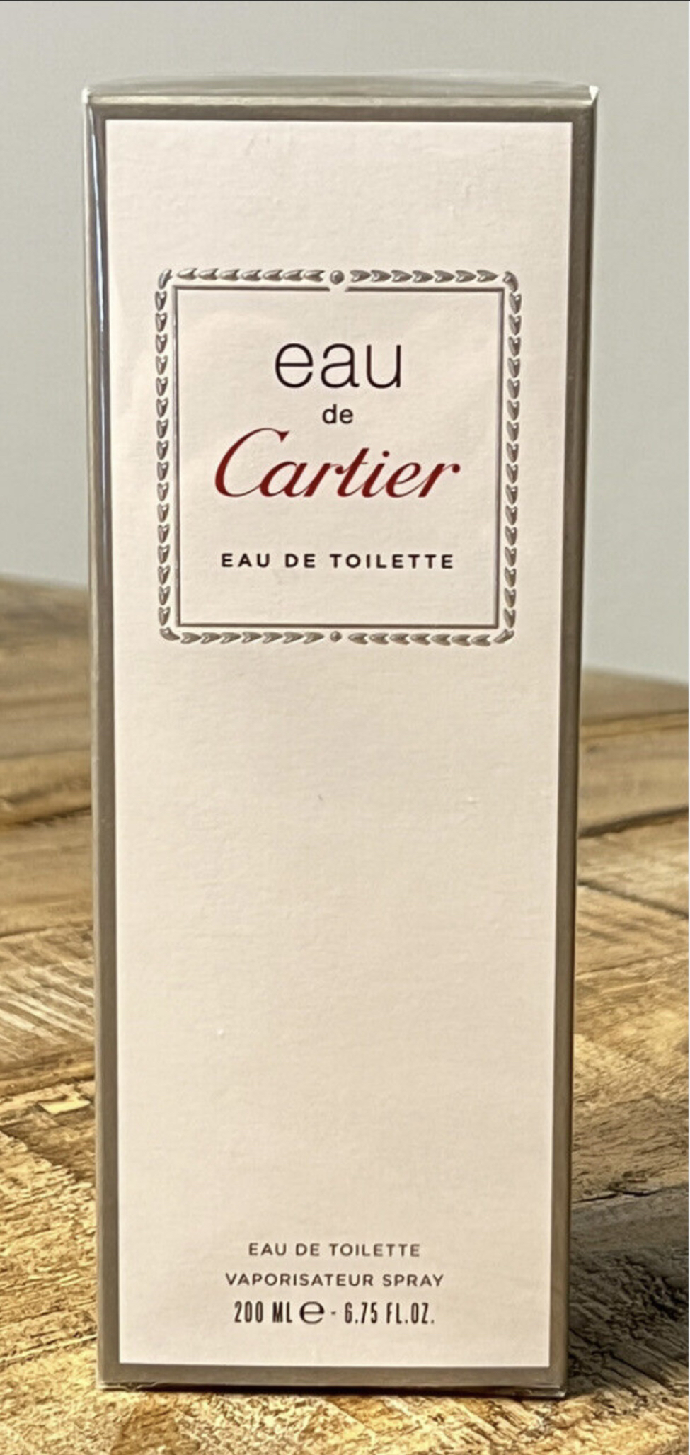 Eau de Cartier 6.75 oz. (200ml) Eau de Toilette Unisex - photo 2
