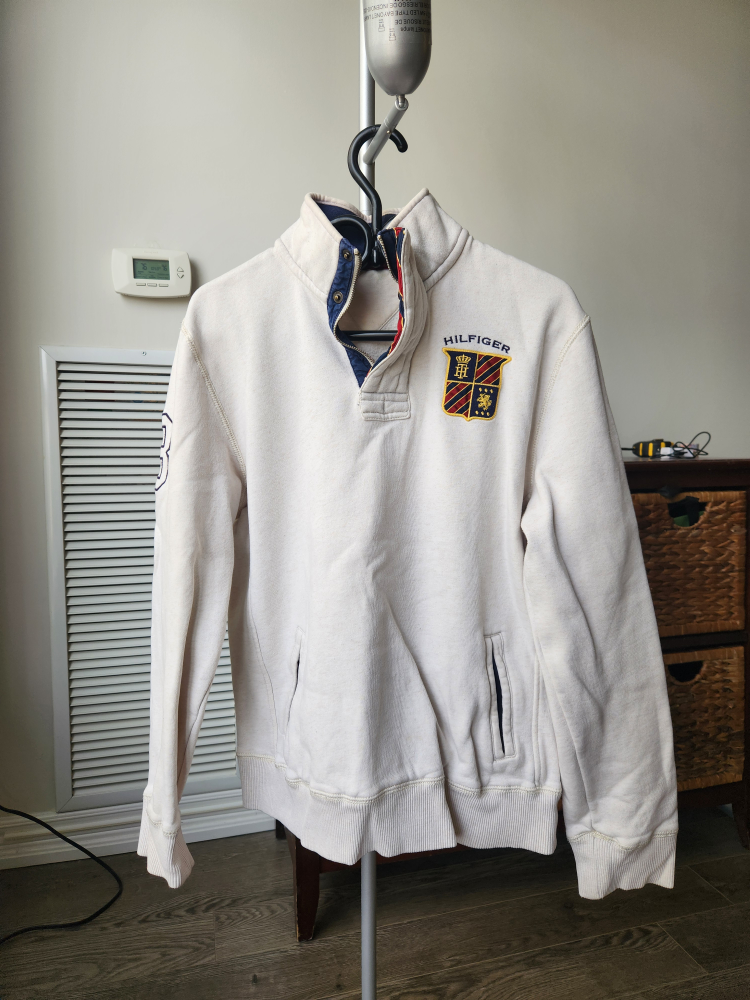 Tommy Hilfiger Quarter zip sweater thumbnail