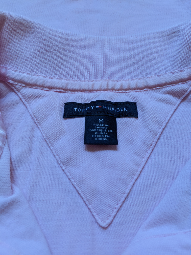 Tommy Hilfiger Short Sleeve Polo Shirt Medium image indicator(3)