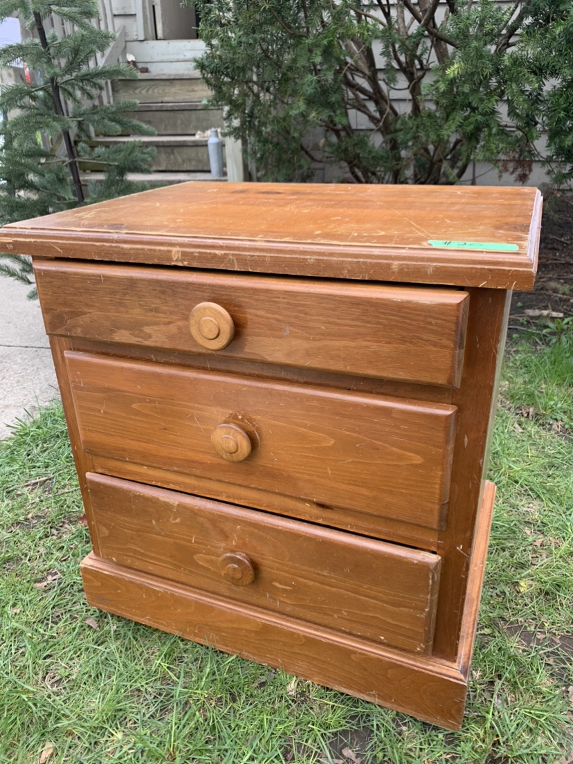 Solid Wood Chest of Drawers / Dresser thumbnail