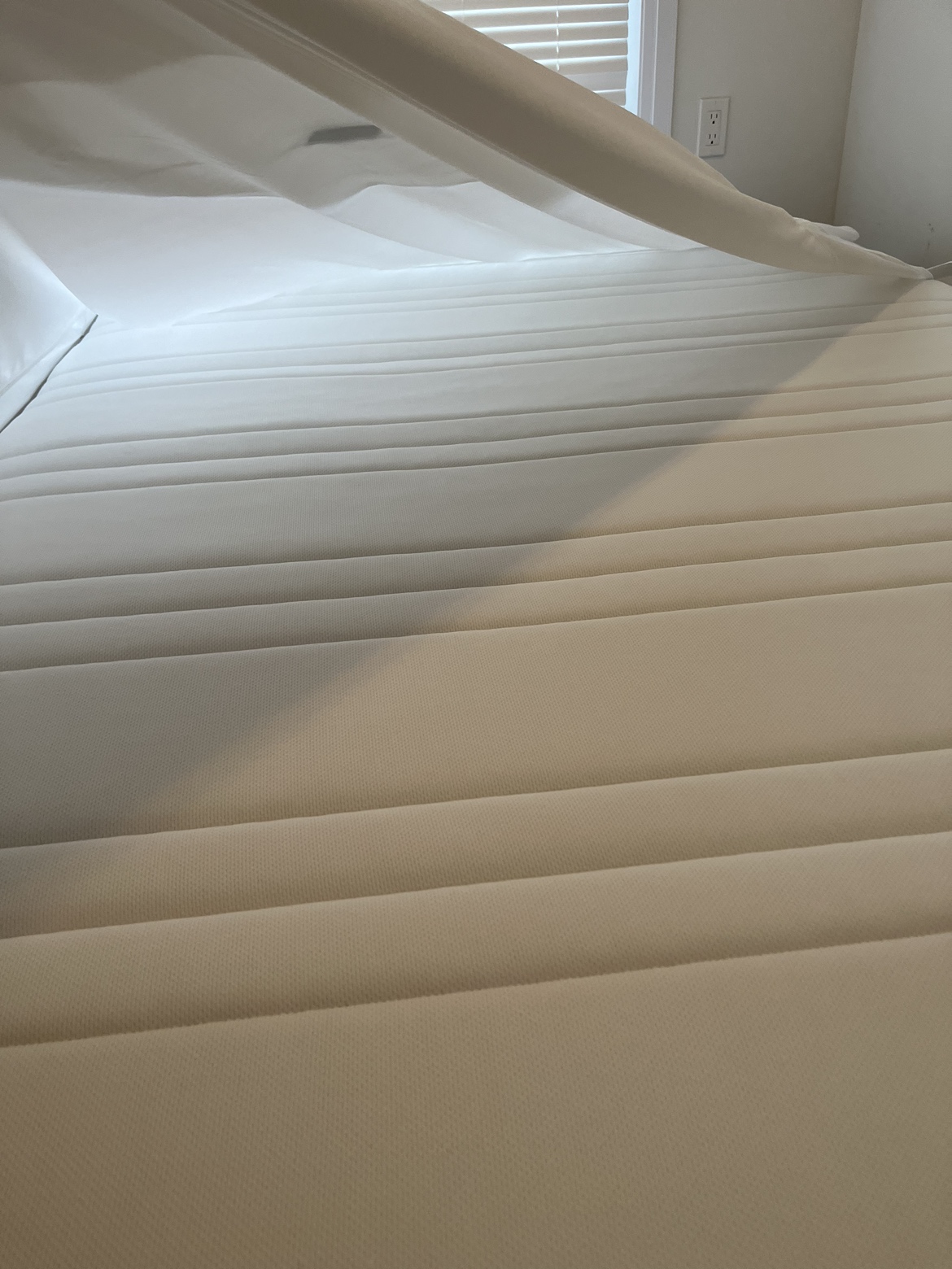HAUGESUND Spring mattress, medium firm/dark beige, Queen - photo 2