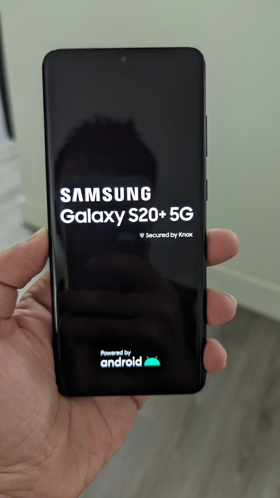 Samsung Galaxy S20+ 5G | 128GB | Unlocked thumbnail