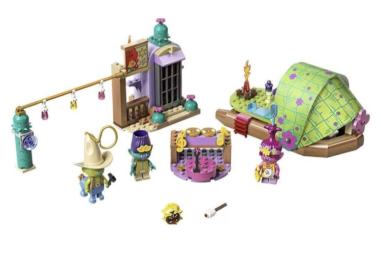 BNIB - LEGO Trolls Lonesome Flats Raft Adventure Building Kit image indicator(6)