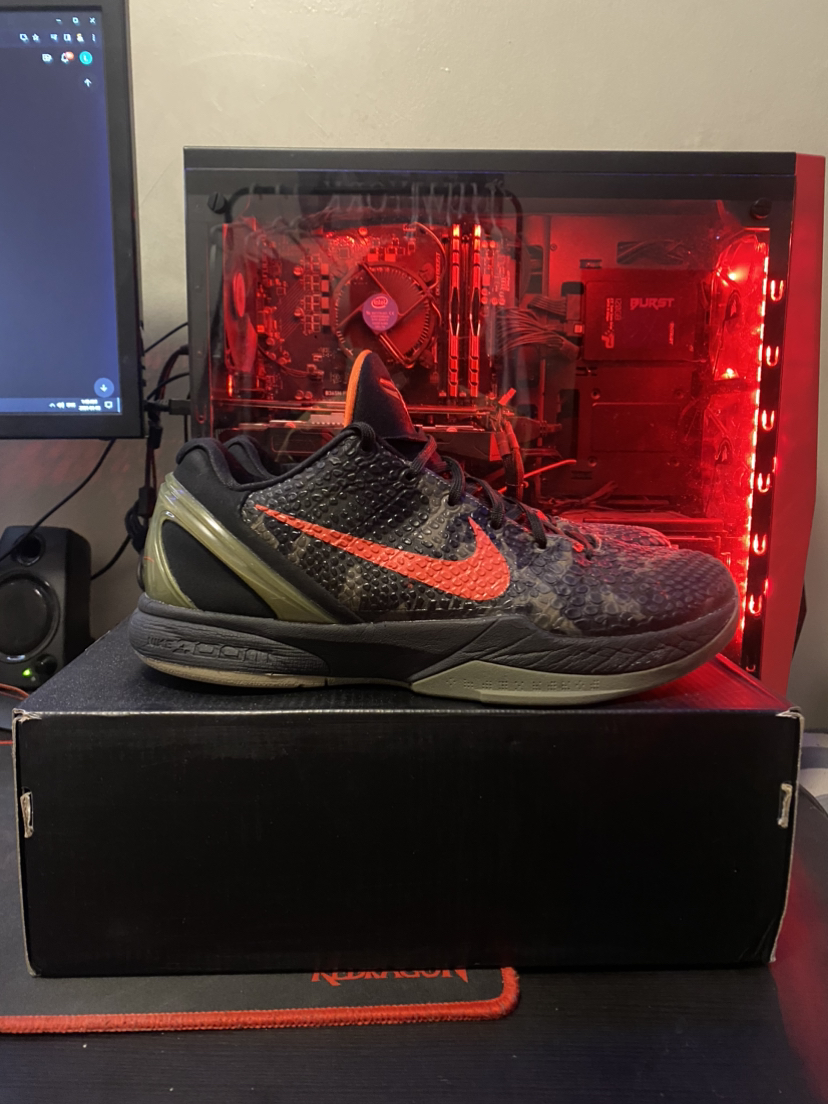 Kobe Protro 6 ( Italian Camo )