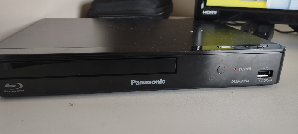 Panasonic Dvd player