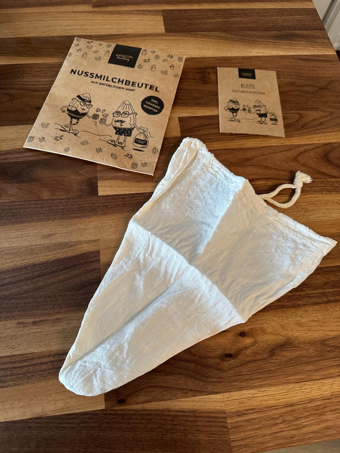 Nut Milk Bag - photo 2