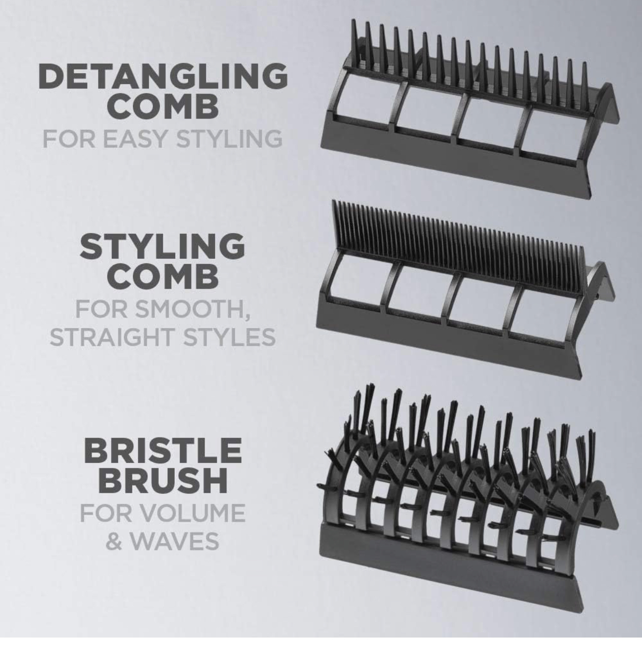 Conair 3 in 1 styling Dryer Dual Voltage - New image indicator(5)