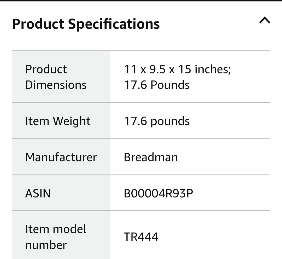 Breadman TR444 2-Pound Rapid-Bake image indicator(9)