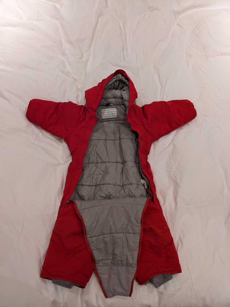 MEC Toaster Snowsuit 18mo - photo 2