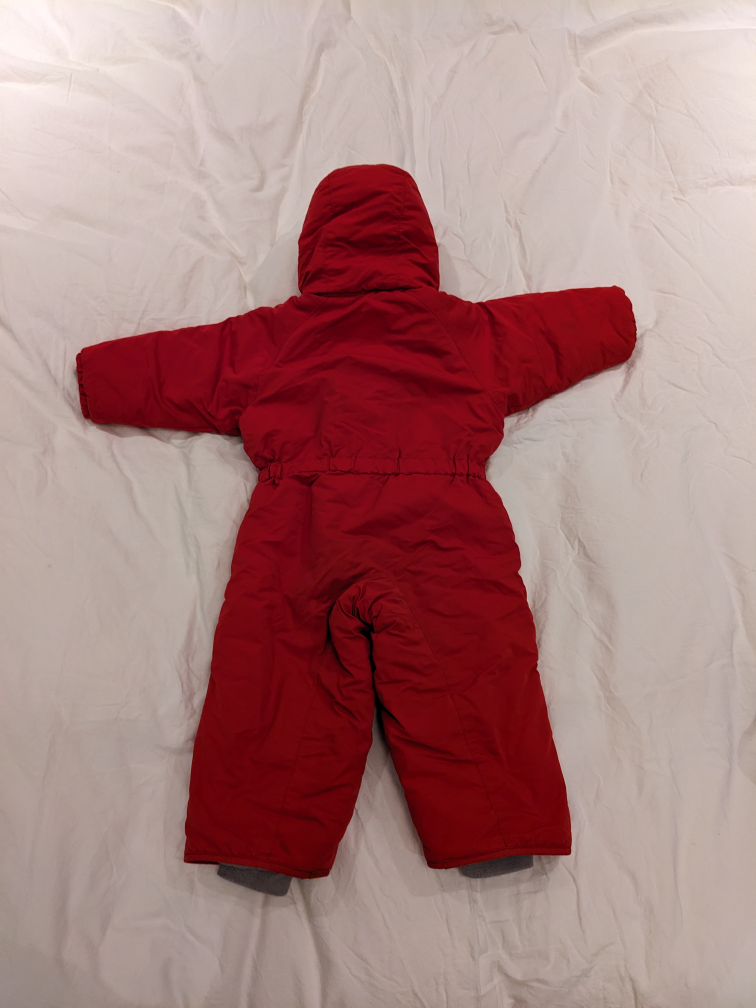 MEC Toaster Snowsuit 18mo - photo 3