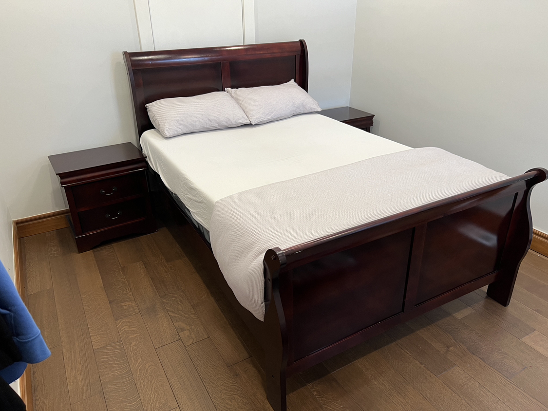 Bed Full/Double+1Night Stand-Half Price - photo 3