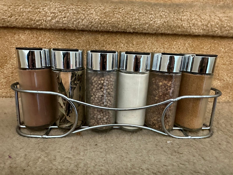 Spice jars