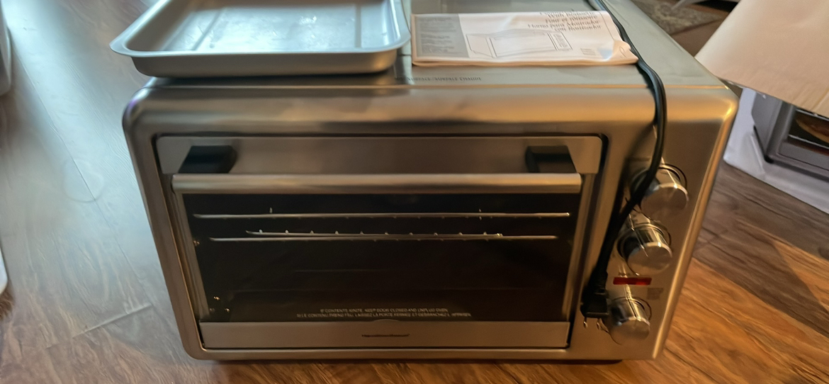 Hamilton Beach Countertop Oven - photo 3