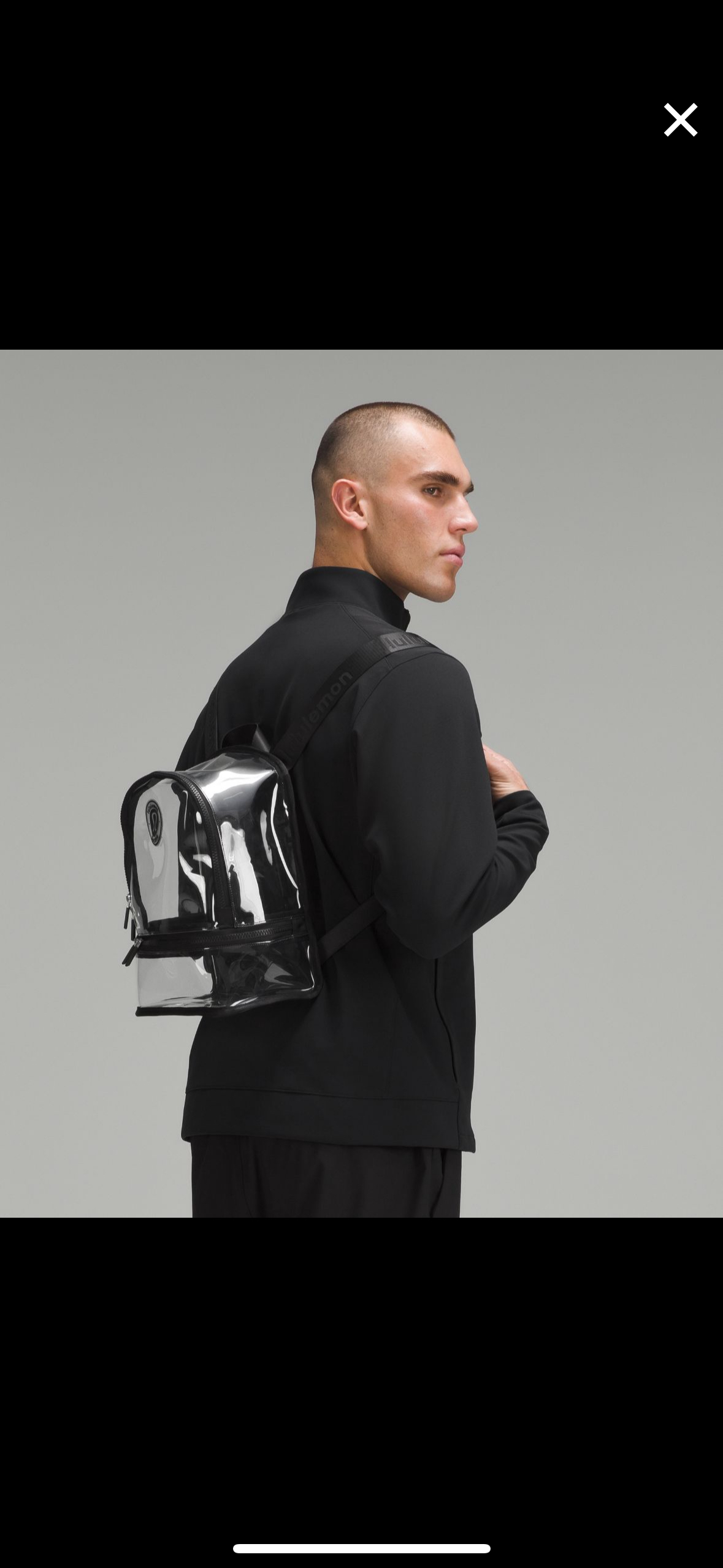 Clear backpack mini 10L - photo 4