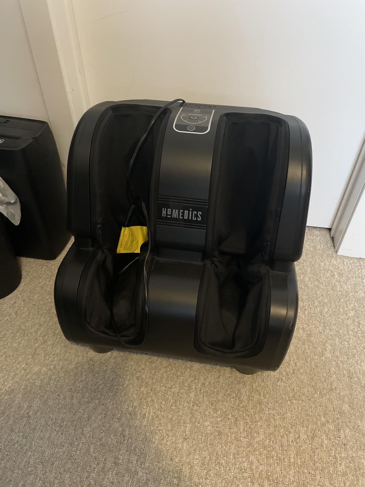 Foot and calf massager