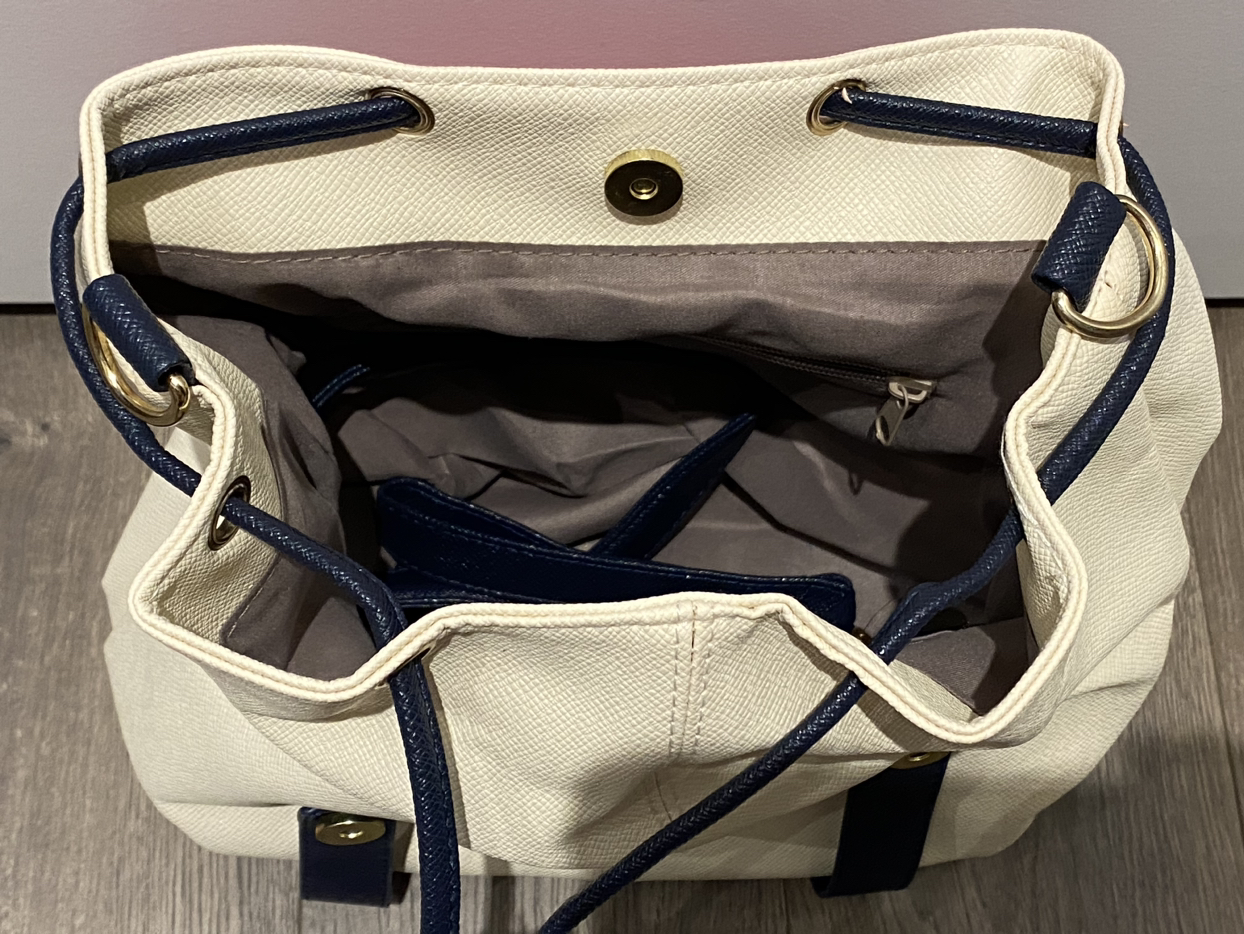 New Cute Leather Backpak image indicator(5)