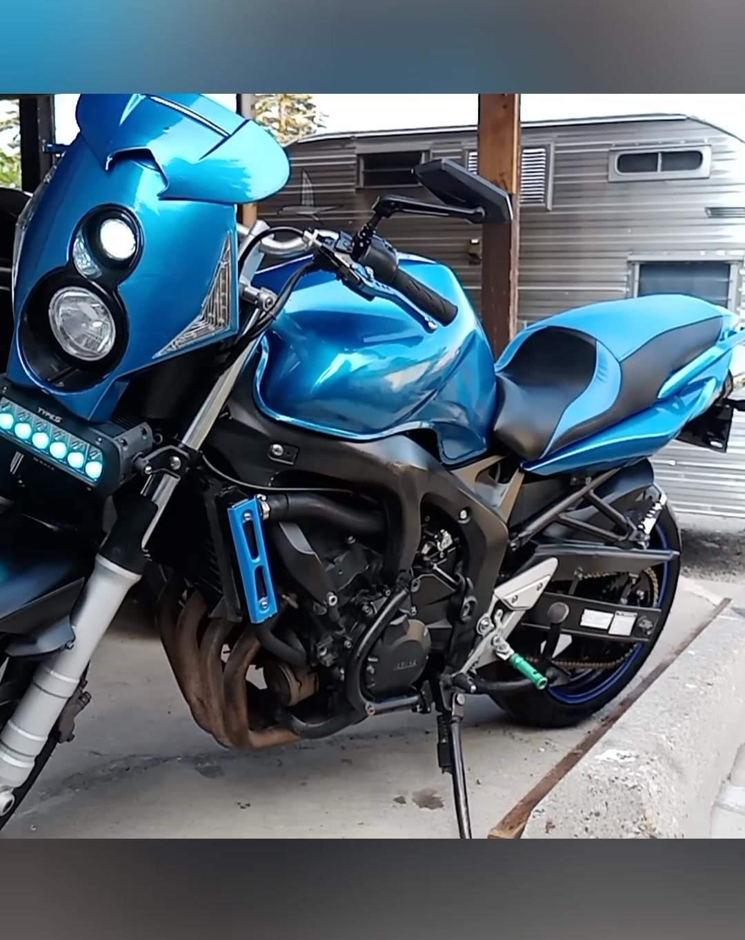 Yamaha Fz6  for sale or Trade thumbnail