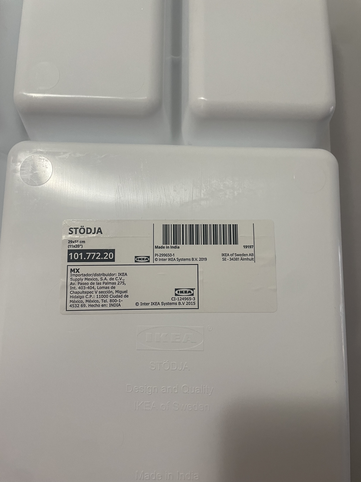 Ikea flatware utensil tray (The Stodja) NEVER USED - photo 4