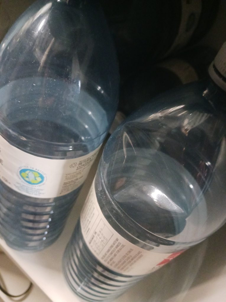 Empty plastic bottles, med sizes thumbnail
