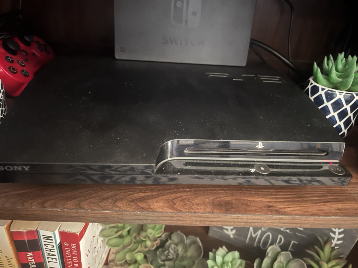 PlayStation 3 - old