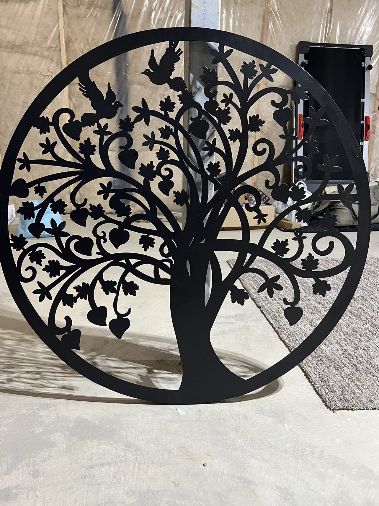 Family Tree Wall Decor Metal Tree of Life Wall Art Home - photo 2