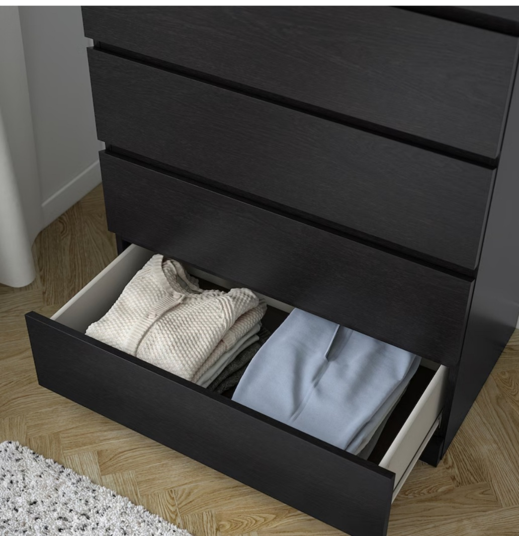 6 drawer chest