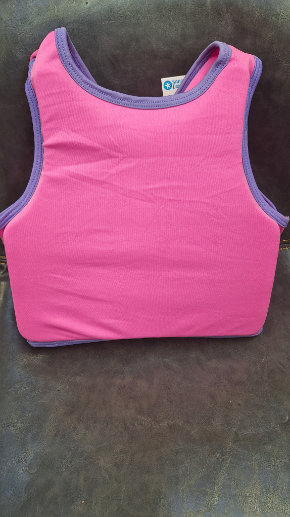 Swim Trainer Vest Adjustable Safety Straps  -  Boys and girls image indicator(5)