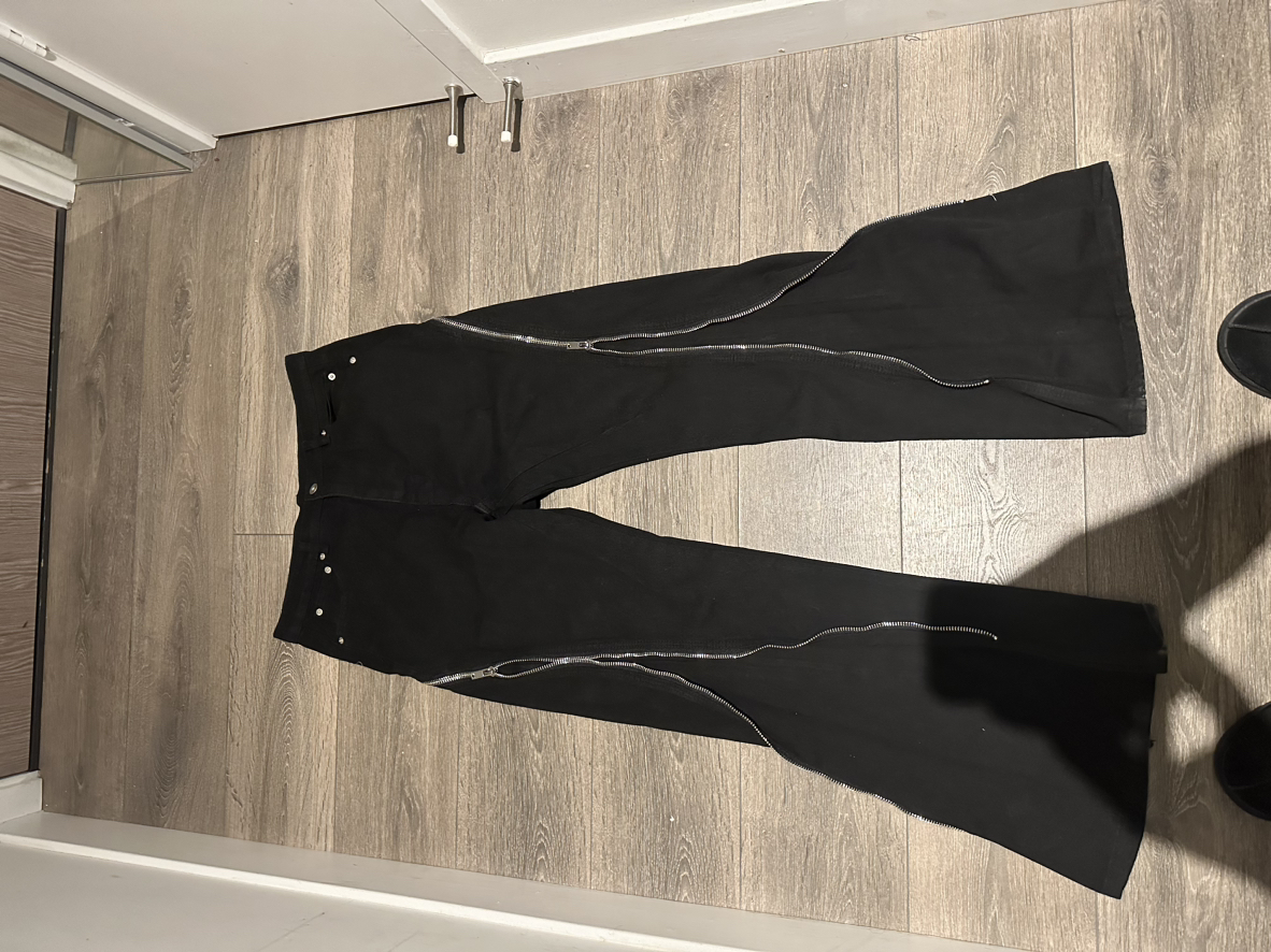 Rick Owens banana bolan cut jeans - photo 3