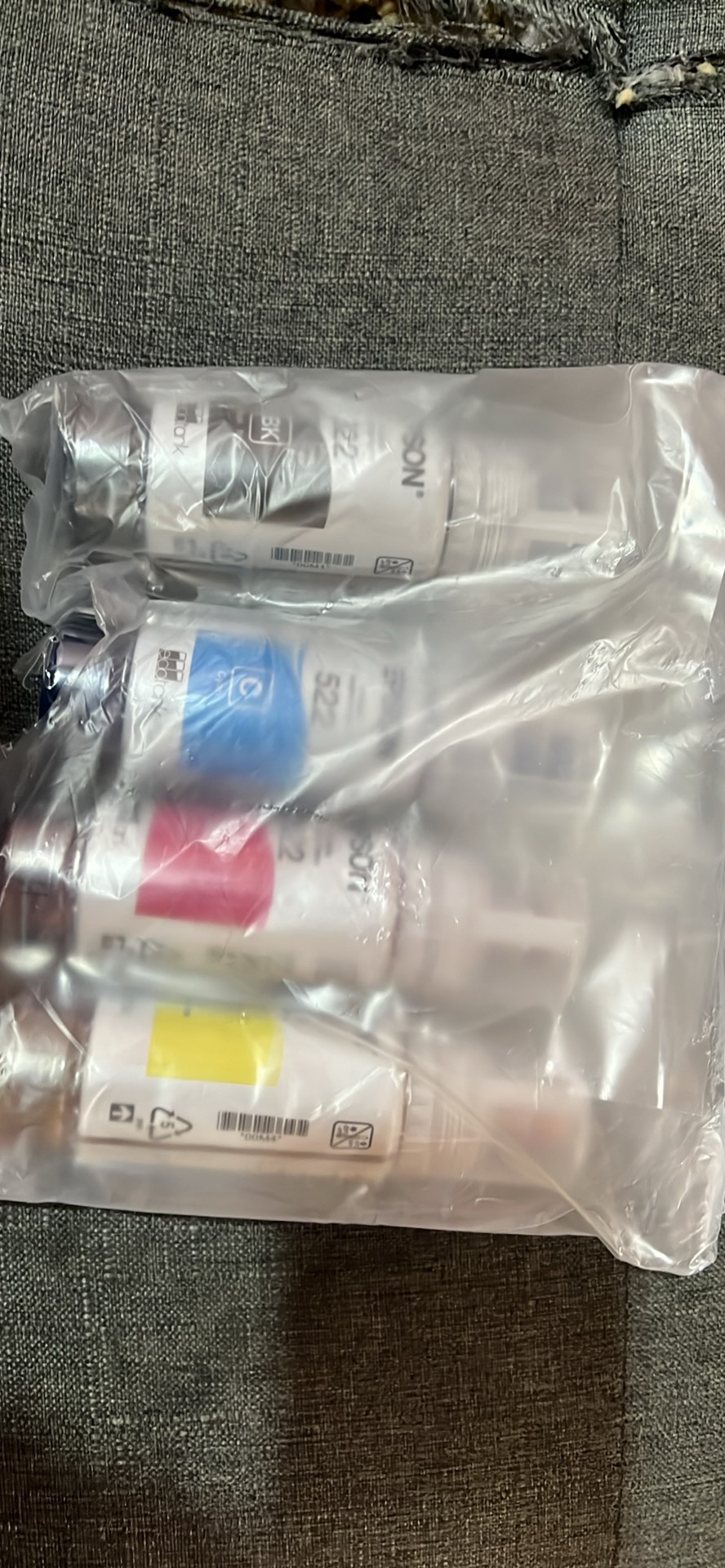 Bran new Epson ink bottles