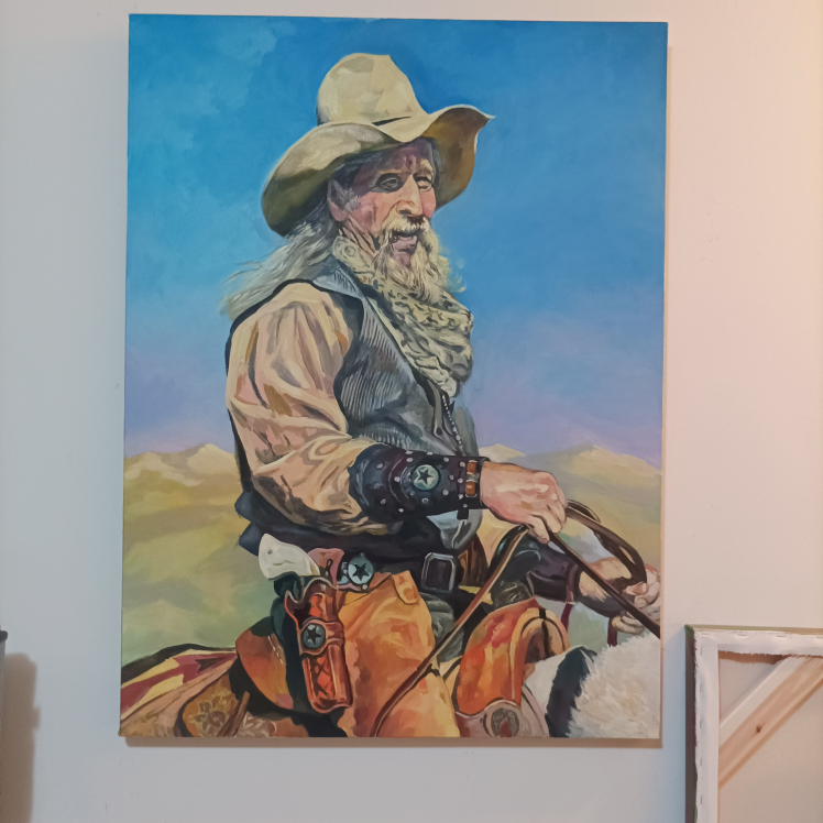 original oil painting 40 by 30 " image indicator(2)