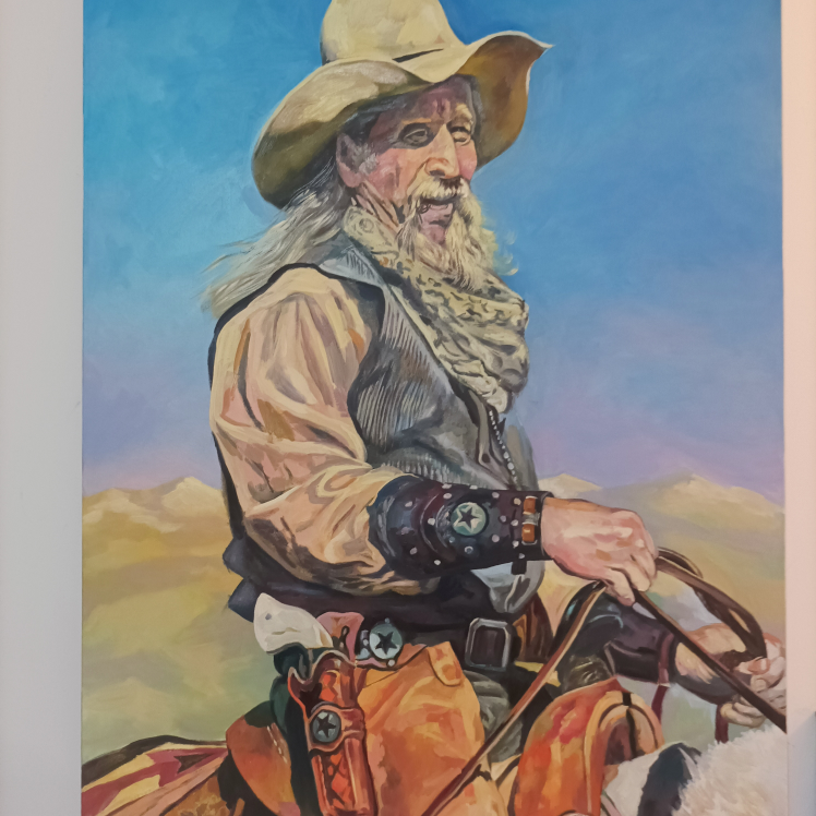 original oil painting 40 by 30 " image indicator(3)