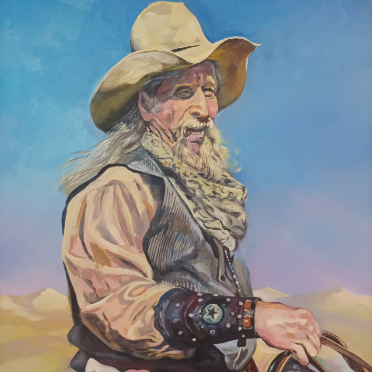 original oil painting 40 by 30 " image indicator(4)