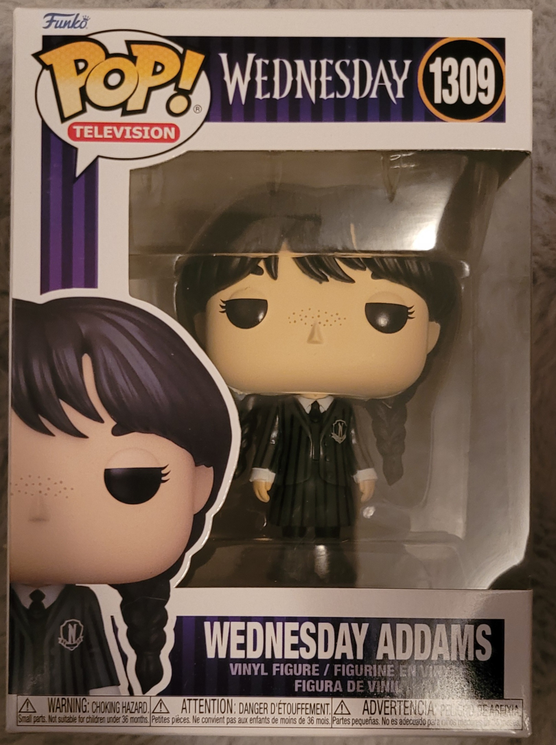 Wednesday Addams Funko Pop Figure