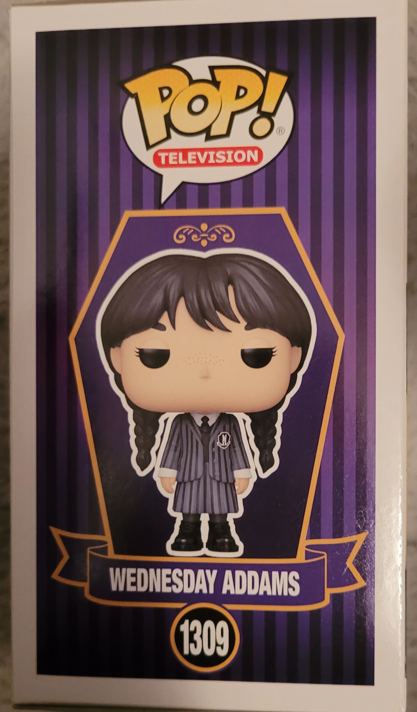 Wednesday Addams Funko Pop Figure - photo 2