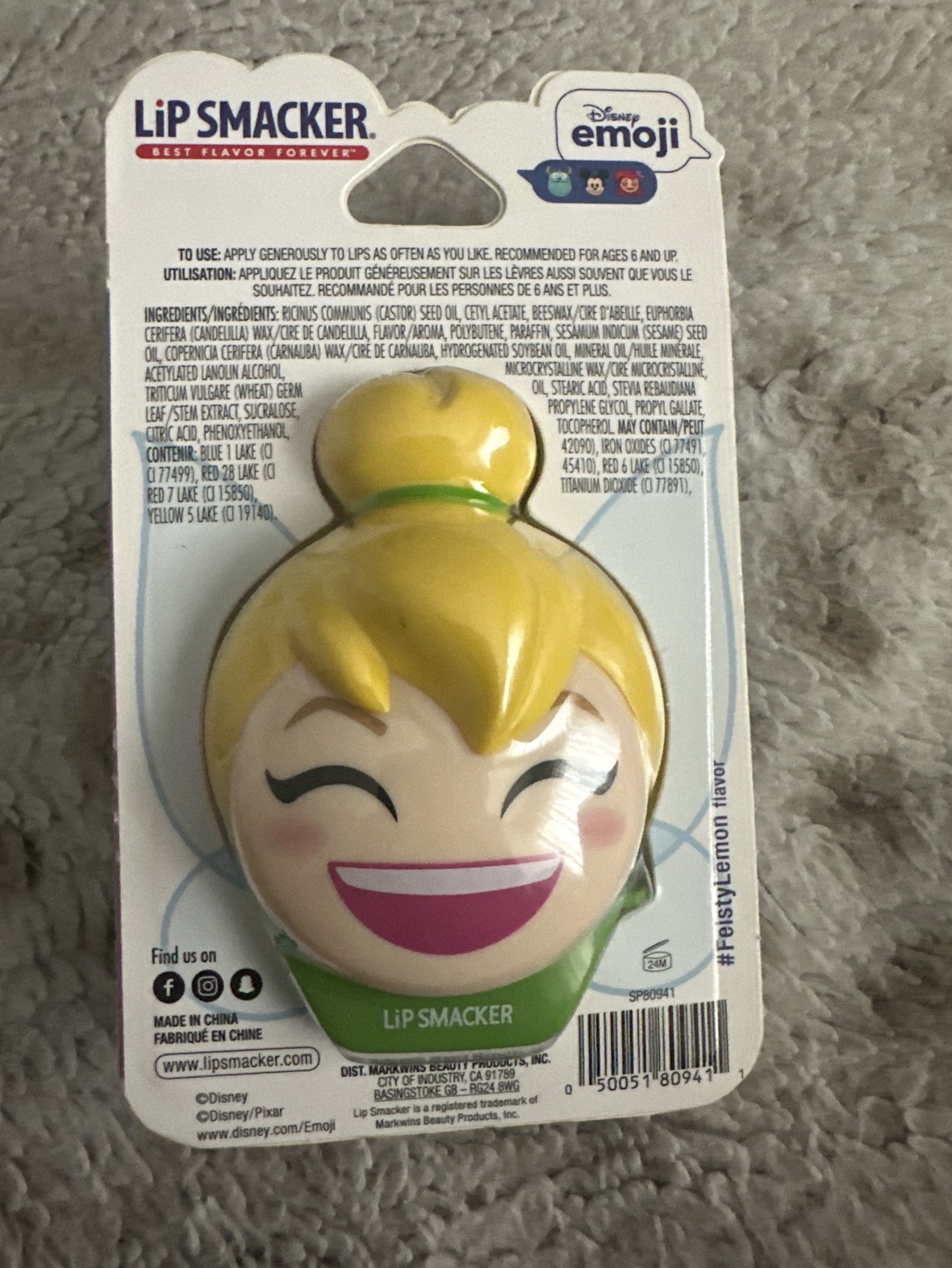 Lipsmacker lip balm
